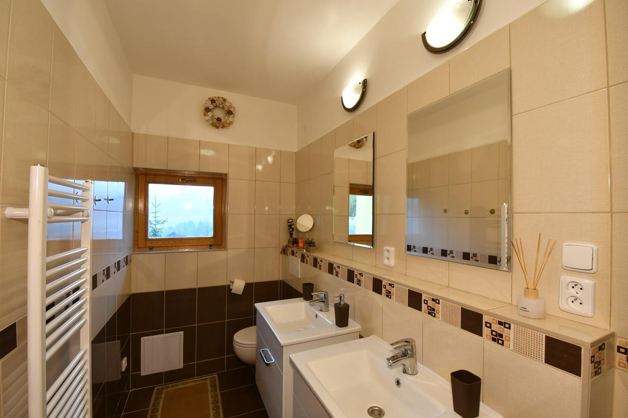 Apartman U Sarky Valaská Zewnętrze zdjęcie
